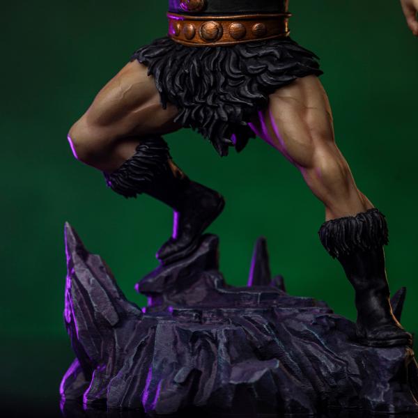 Iron Studios Masters Of The Universe - Tri-Klops Art Scale 1/10 (obrázek 5)