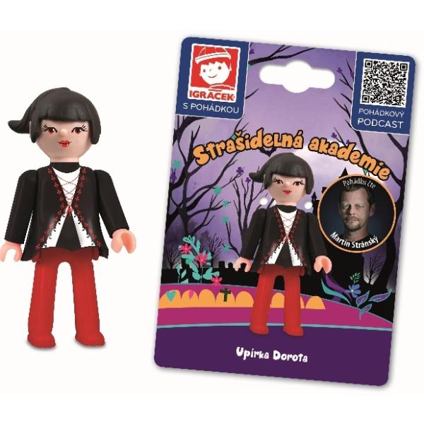 Igráček s rozprávkou Strašidelná akadémia – Upírka Dorota