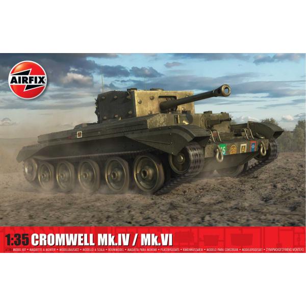 Classic Kit vojenský A1384 - Cruiser Mk.VIII A27M Cromwell Mk.IV / Mk.VI (1:35)