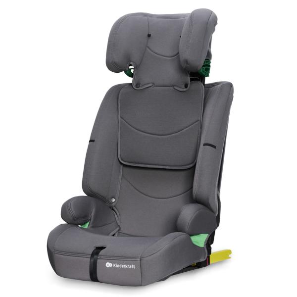 KINDERKRAFT Autosedačka Safety fix 2 i-size grey (76-150 cm) (obrázek 4)