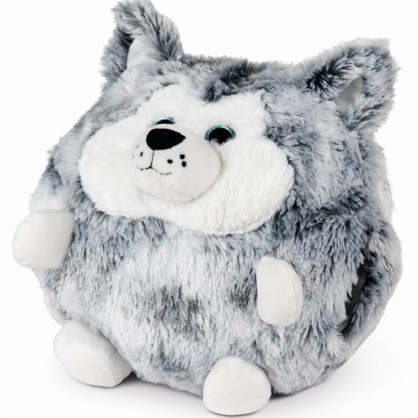 Cozy Noxxiez HW702 Husky -hřejivý plyšový polštář 3 v 1