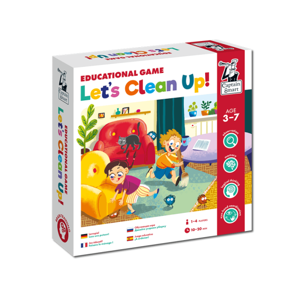 Captain Smart - Poďme upratovať!