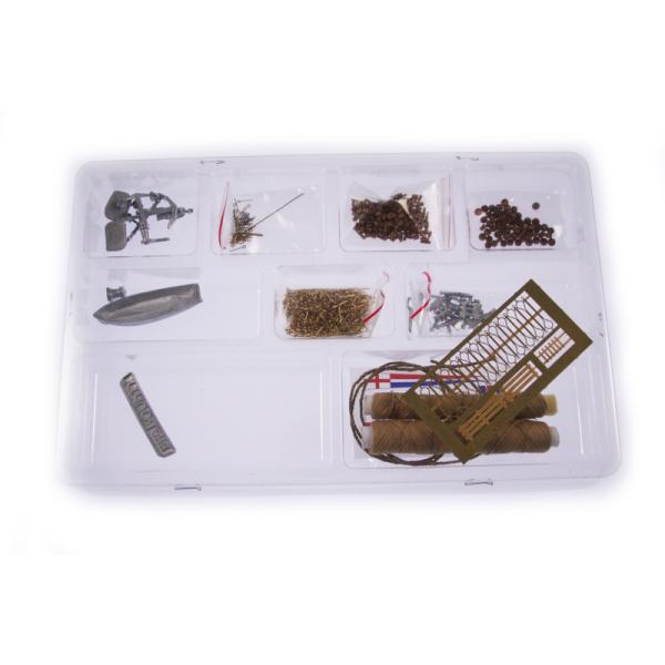 MAMOLI H.M.S. Bounty 1787 1:100 kit (obrázek 6)