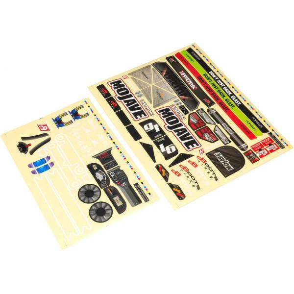 Arrma karoséria číra: Mojave 6S BLX