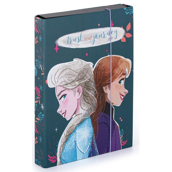 Caja para cuadernos A4 Jumbo Frozen