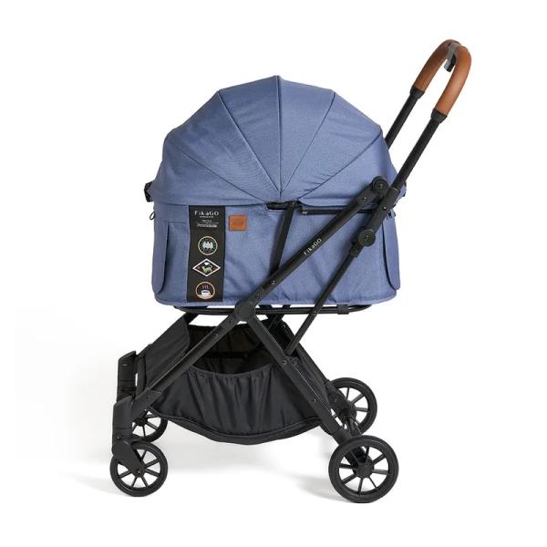 FIKAGO Kočík pre mačky / psov FTG Blue Note