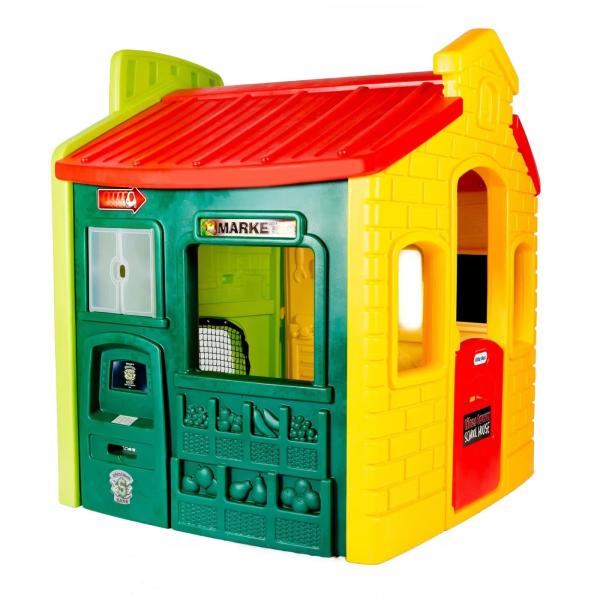 Dětský domeček Little Tikes 444C Evergreen městský