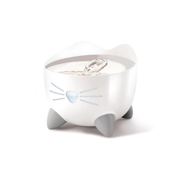 Inteligentní fontána Catit Pixi s vrchní částí z nerezové oceli