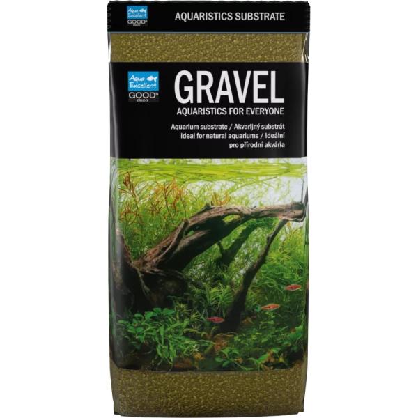 Písek Aqua Excellent neapolská žlutá 3-6mm 1kg