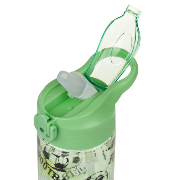 BAAGL Tritanová láhev na nápoje s brčkem Fotbal, 500 ml (obrázek 4)