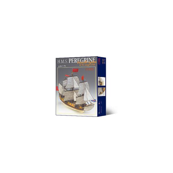 COREL H.M.S. Peregrine 1749 1:96 kit (obrázek 5)