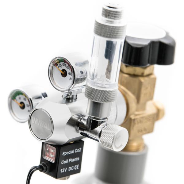 CO2 sada Standard s nočným vypínaním s 5l fľašou s príslušenstvom