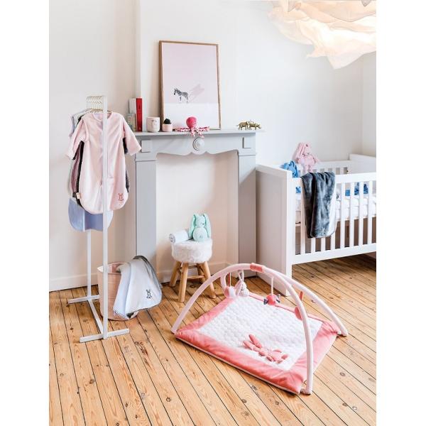 Maxi mazlíček Lapide light blue 40cmx40cm