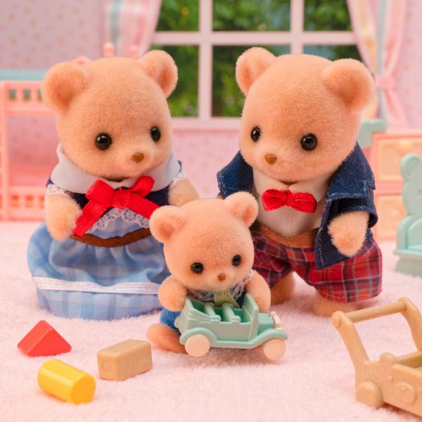 Sylvanian Families Rodina sušenkových medvídků (obrázek 7)