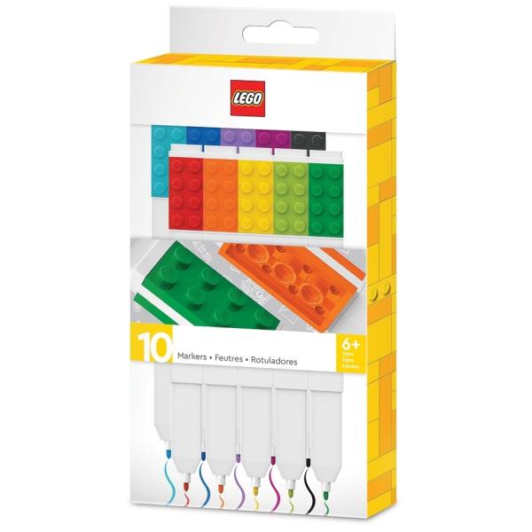 Pennarelli LEGO, mix di colori - 10 pz