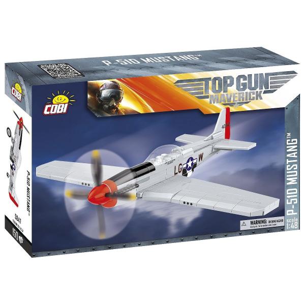 Cobi TOP GUN P-51 D Mustang, 1:48, 145 k