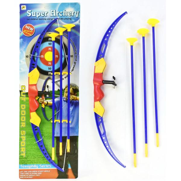 Luk plastový set 58 cm