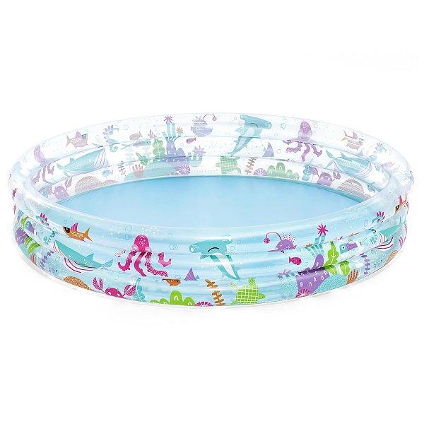 Bestway Nafukovací bazének Deep Dive, průměr 1,83 m, výška 33 cm