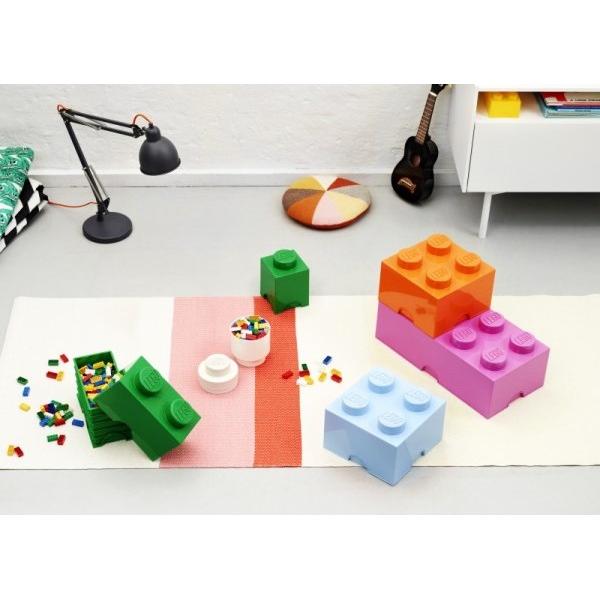 LEGO® úložný box 1 - modrá 125 x 125 x 180 mm (obrázek 3)