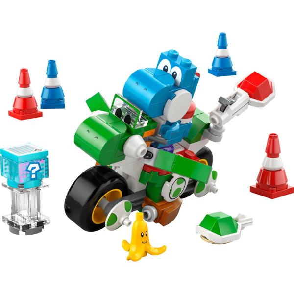 LEGO® Super Mario™ 72031 Mario Kart™ – Yoshi Bike