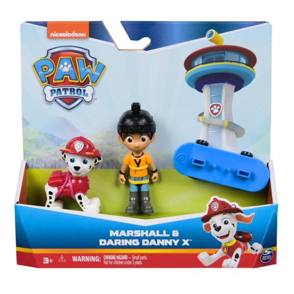Paw Patrol hrdinové s figurkou Marshall (obrázek 4)