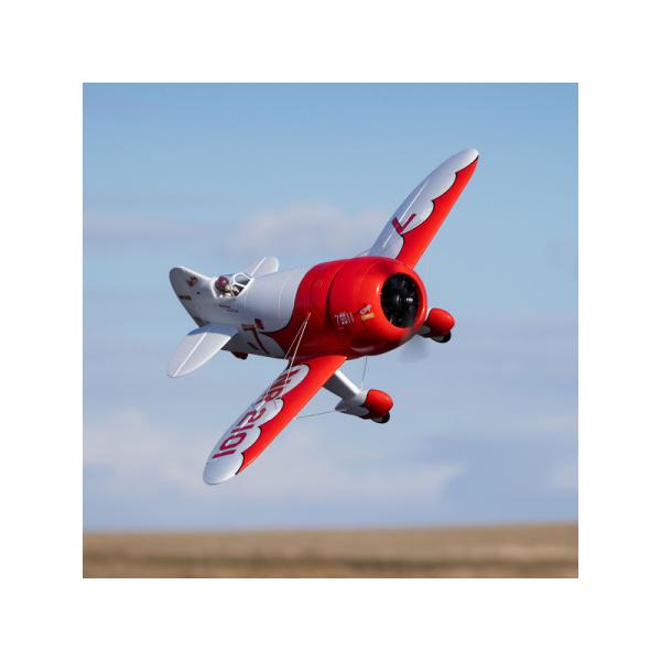 E-flite Gee Bee R-2 1.0m AS3X+ SAFE Select BNF Basic (obrázek 5)