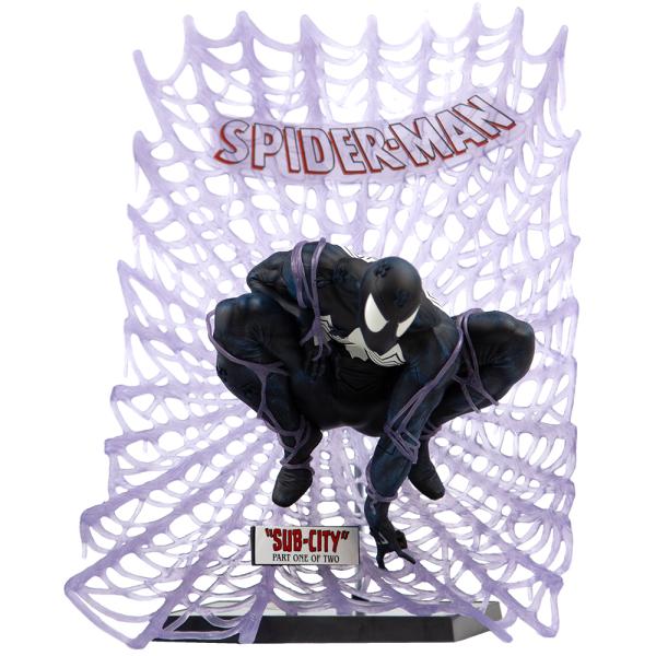 McFarlane Marvel collezione 1:6TH WV6 - Spiderman Black Suit (Chase)