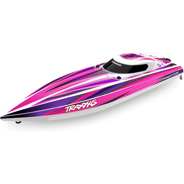 Traxxas Distruptor 4S RTR modrý (obrázek 9)