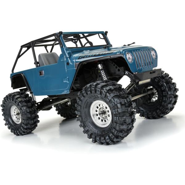Pro-Line karosérie 1:10 2004 Jeep LJ (rozvor 313mm): Crawlers (obrázek 5)