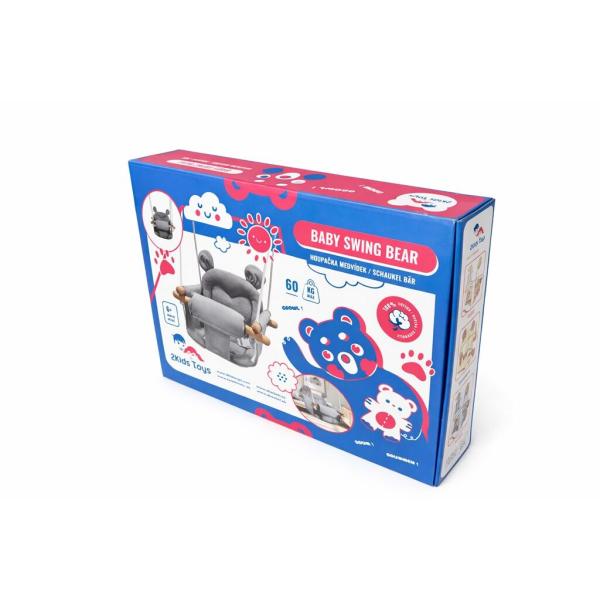 2Kids Toys Houpačka Medvídek (obrázek 6)