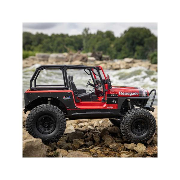 Axial SCX10 III Jeep CJ-7 1:10 4WD RTR červená (obrázek 4)