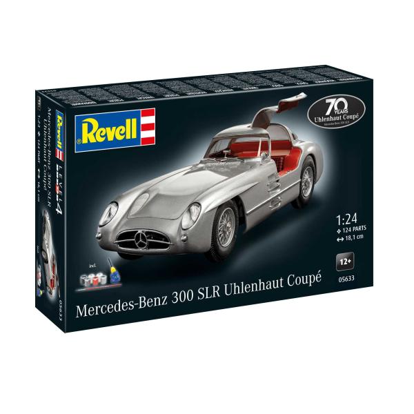 Gift-Set auto 05633 - Mercedes-Benz 300 SLR (70th Anniversary) (1:24)
