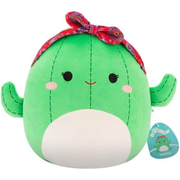 Squishmallows Kaktus s čelenkou – Maritza, 30 cm