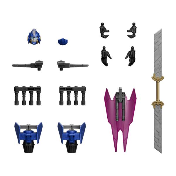 TRANSFORMERS BLOKEES stavebnice Classic Class 14 Sentinel Prime Transformer One (obrázek 3)