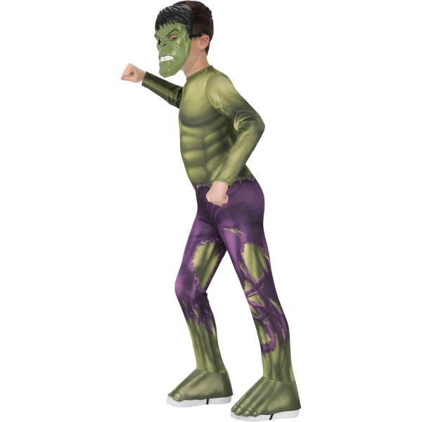 AVENGERS Hulk dětský kostým velikost (110-116cm) (obrázek 4)