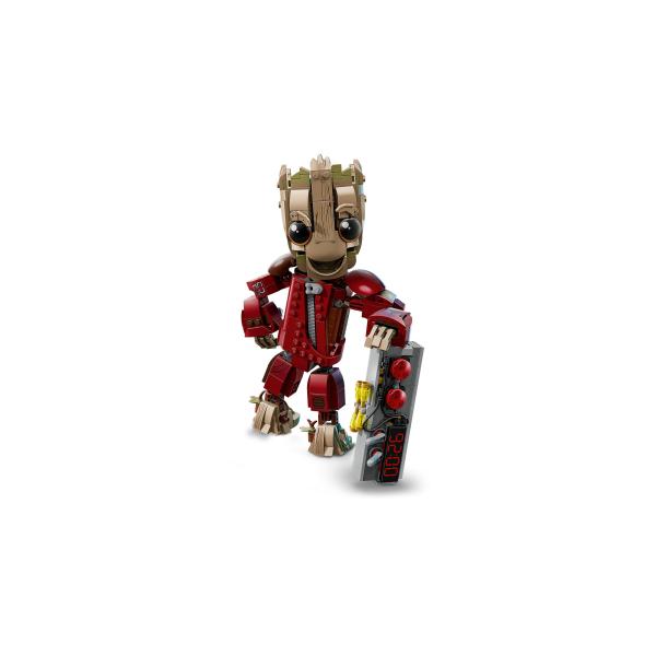 LEGO® Marvel 76341 Groot v kombinéze Ničitelů (obrázek 4)