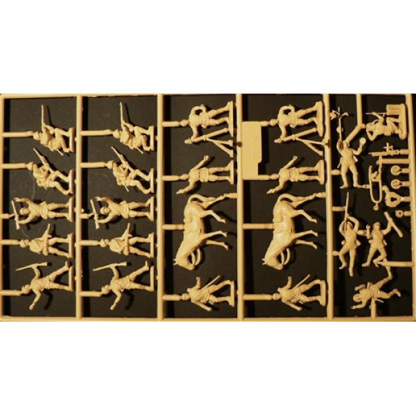 Model Kit figurky 6057 - WWII - RUSSIAN Infantry (1:72) (obrázek 3)