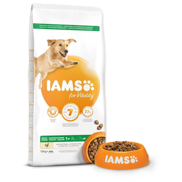 IAMS Dog Adult Large Chicken 12kg