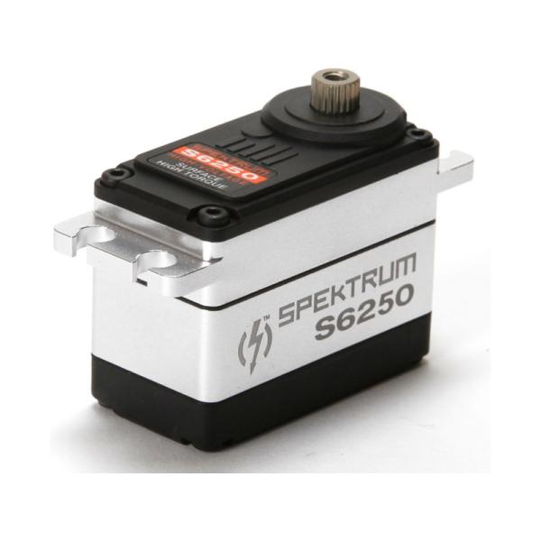 Spektrum servo S6250 Auto Vysoký krútiaci moment 27.5kg.cm 0.09s/60° 23T