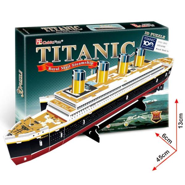 Puzzle 3D Titanic - 35 dílků