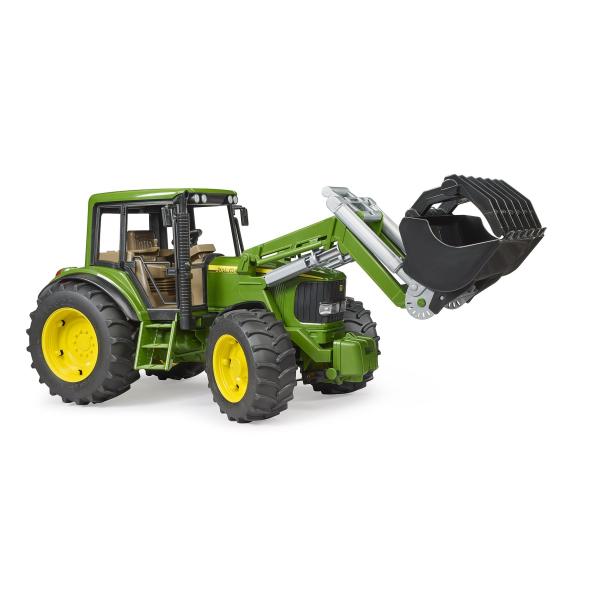 Bruder Farmer traktor John Deere s predným nakladačom