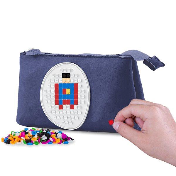 PIXIE CREW velké pouzdro modré