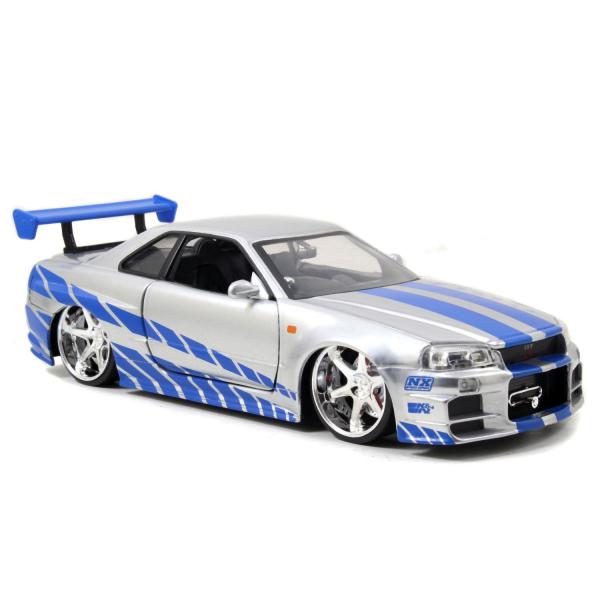 Rychle a zběsile auto 2002 Nissan Skyline 1:24 (obrázek 4)