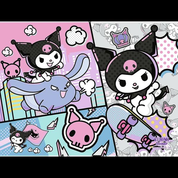 Trefl Puzzle 30 Bav se s Kuromi / Hello Kitty