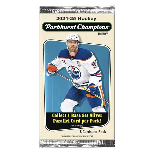 2024-25 Upper Deck Parkhurst Champions Hockey Hobby Balíček