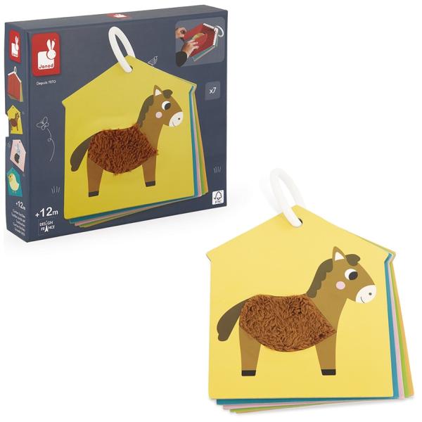 Janod SenzoričNe Karte Farma-image