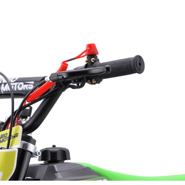 Benzínová motorka pro děti Beneo Motors CROSS XM červená - 50cm3 (obrázek 7)