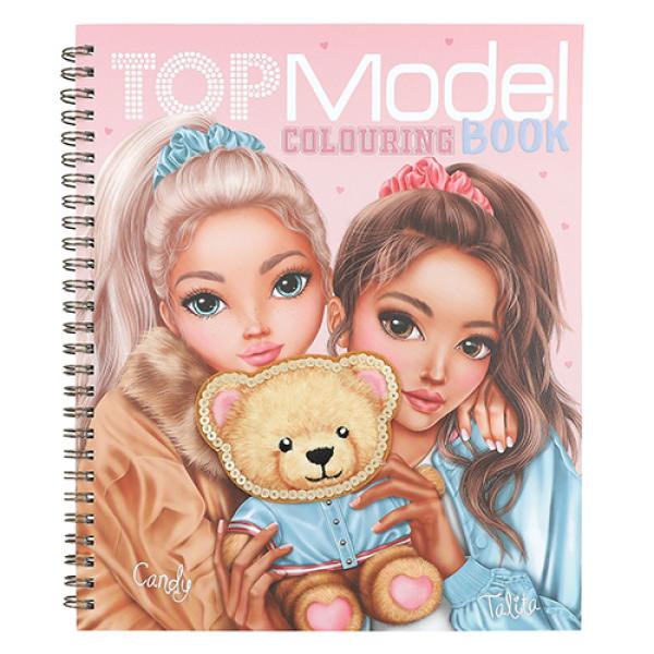 Top Model Omalovánka Colouring Book, Candy, Talita & medvídek