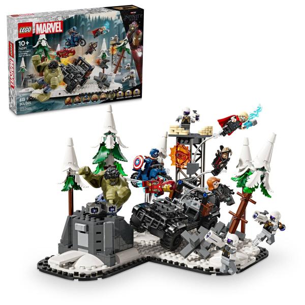 LEGO® Marvel 76291 Avengers: Age of Ultron