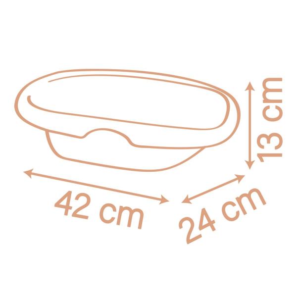 Smoby Vanička pro panenky s příslušenstvím